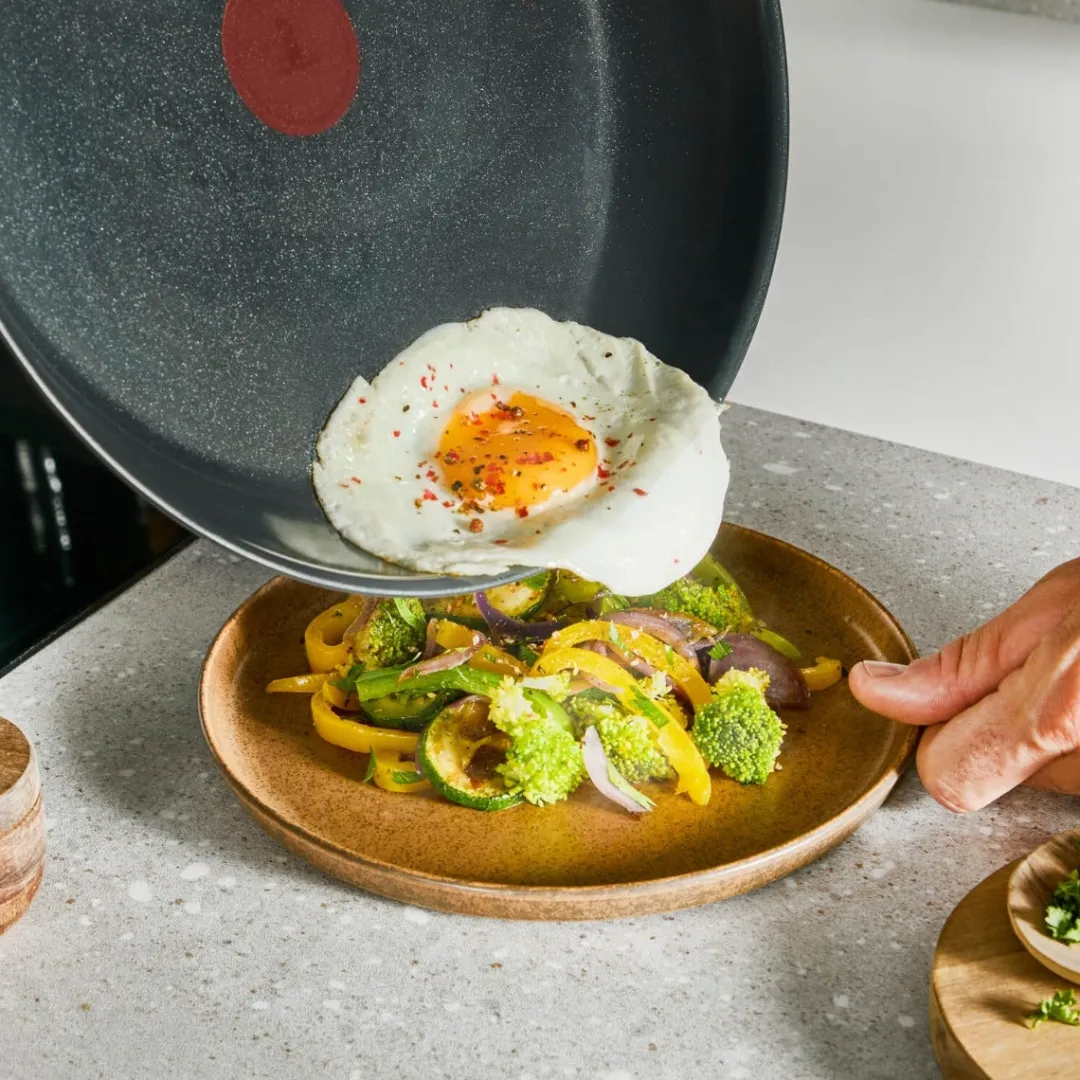 Zestaw patelni ceramicznych TEFAL Extreme 24/28cm