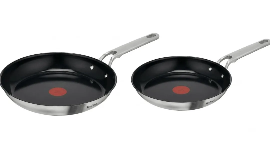 Zestaw patelni ceramicznych TEFAL Extreme 24/28cm