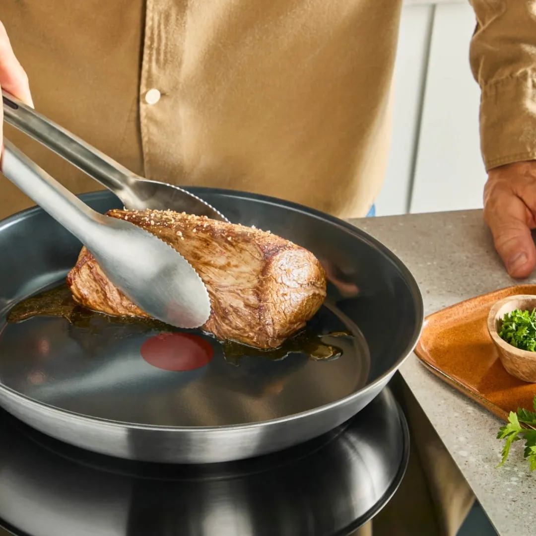 Zestaw patelni ceramicznych TEFAL Extreme 24/28cm