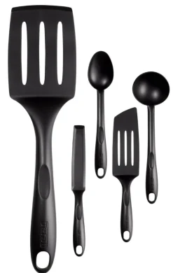 Zestaw patelni 24/28cm Tefal Ingenio Emotion + szklane pokrywki 24/28cm + zestaw akcesoriów kuchennych