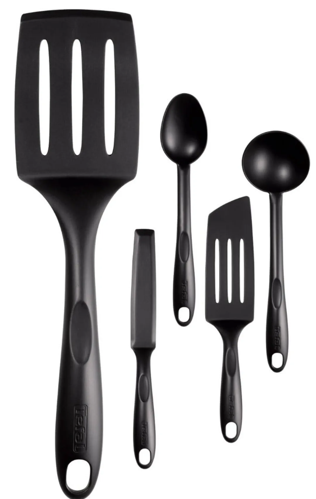 Zestaw patelni 24/28cm Tefal Ingenio Emotion + szklane pokrywki 24/28cm + zestaw akcesoriów kuchennych