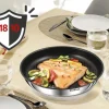 Zestaw patelni 24/28cm Tefal Ingenio Emotion + szklane pokrywki 24/28cm