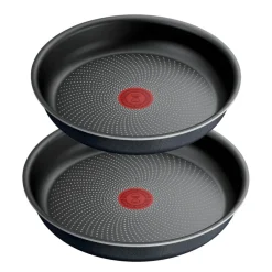 Zestaw patelni 24/28cm Tefal Ingenio So Light + szklane pokrywki 24/28cm