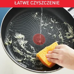 Zestaw patelni 24/28cm Tefal Ingenio So Light + szklane pokrywki 24/28cm