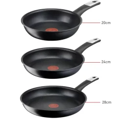 Zestaw 3 patelni 20/24/28 cm Tefal Unlimited Perfect Touch
