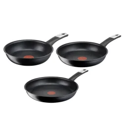 Zestaw 3 patelni 20/24/28 cm Tefal Unlimited Perfect Touch