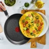 Zestaw patelni do smażenia Tefal Only Cook 20/24/28 cm GAZOWE