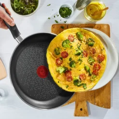 Zestaw patelni do smażenia Tefal Only Cook 20/24/28 cm GAZOWE