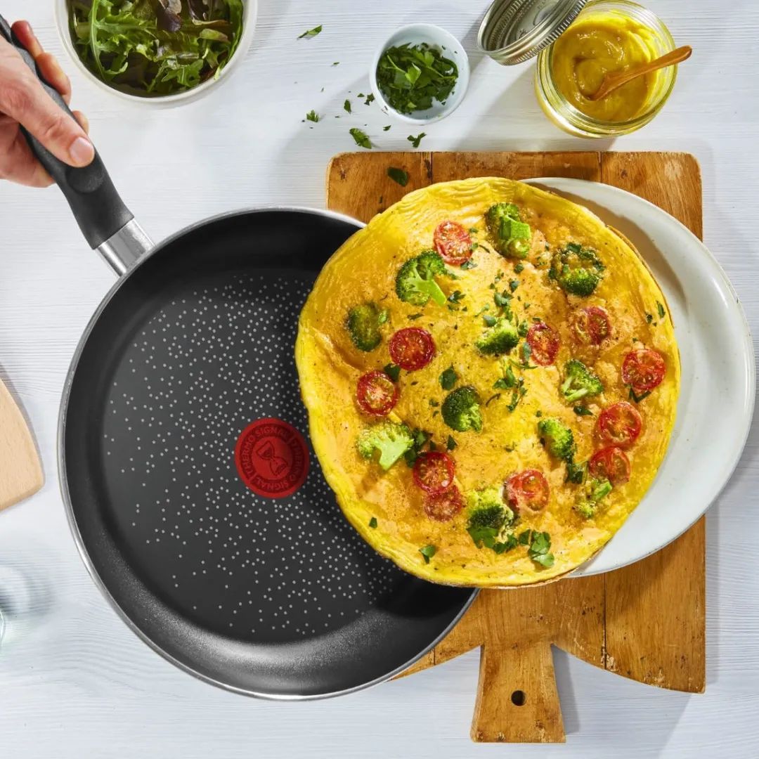 Zestaw patelni do smażenia Tefal Only Cook 20/24/28 cm GAZOWE