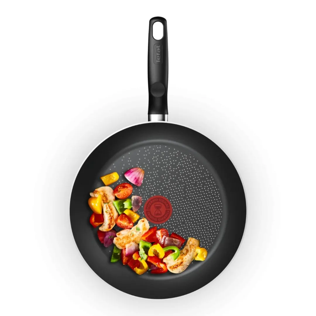 Zestaw patelni do smażenia Tefal Only Cook 20/24/28 cm GAZOWE