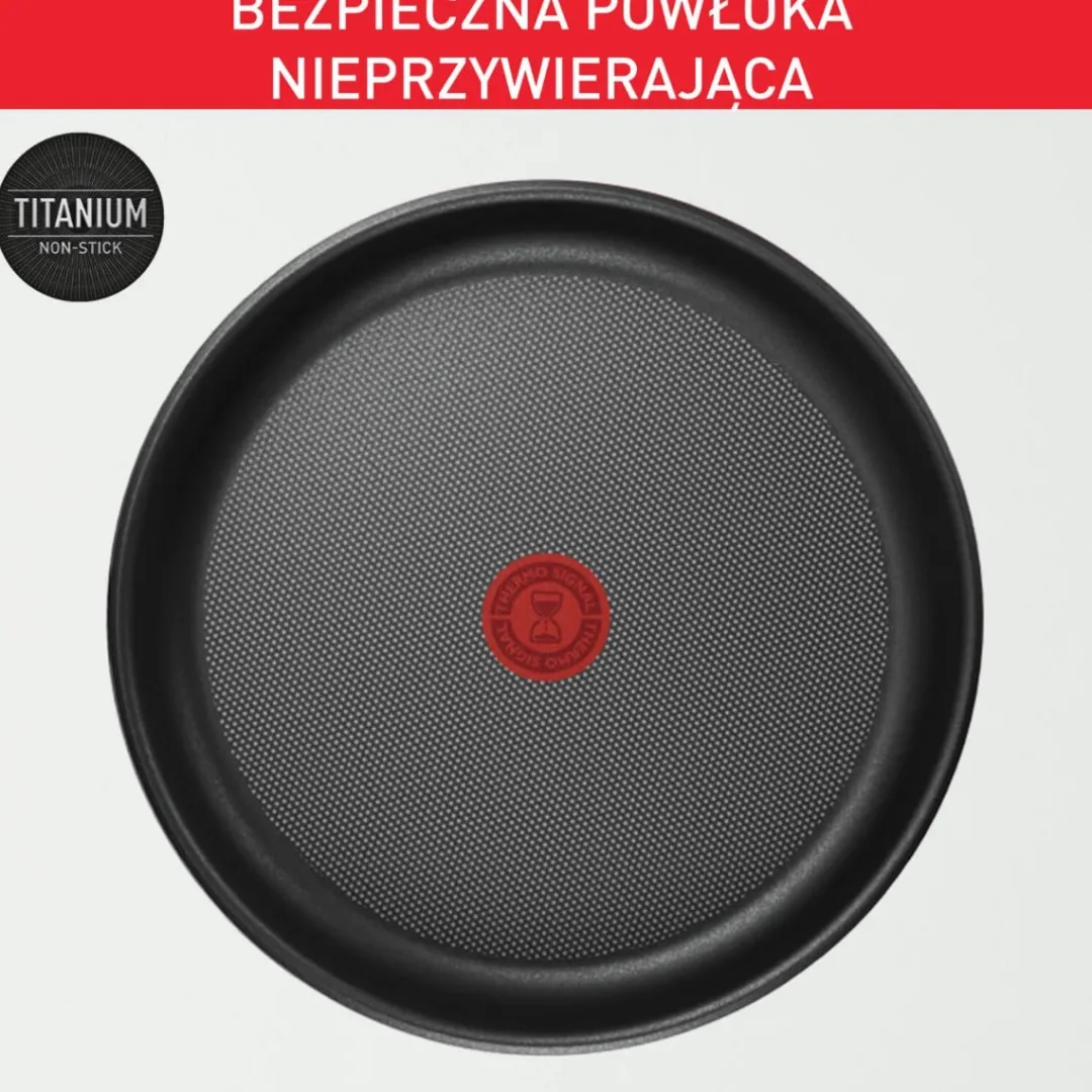 Zestaw patelni i garnków Tefal Ingenio Cook Eat - 8 elementów