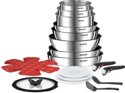 Zestaw patelni i garnków TEFAL INGENIO EMOTION - 20 elementów