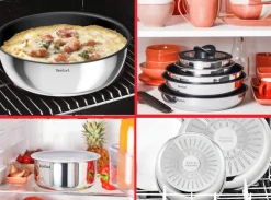 Zestaw patelni i garnków TEFAL INGENIO EMOTION - 22 elementy