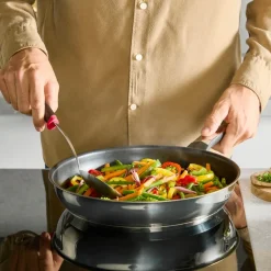 Zestaw patelni stalowa TEFAL Emotion+ 18/20/24/28/30cm