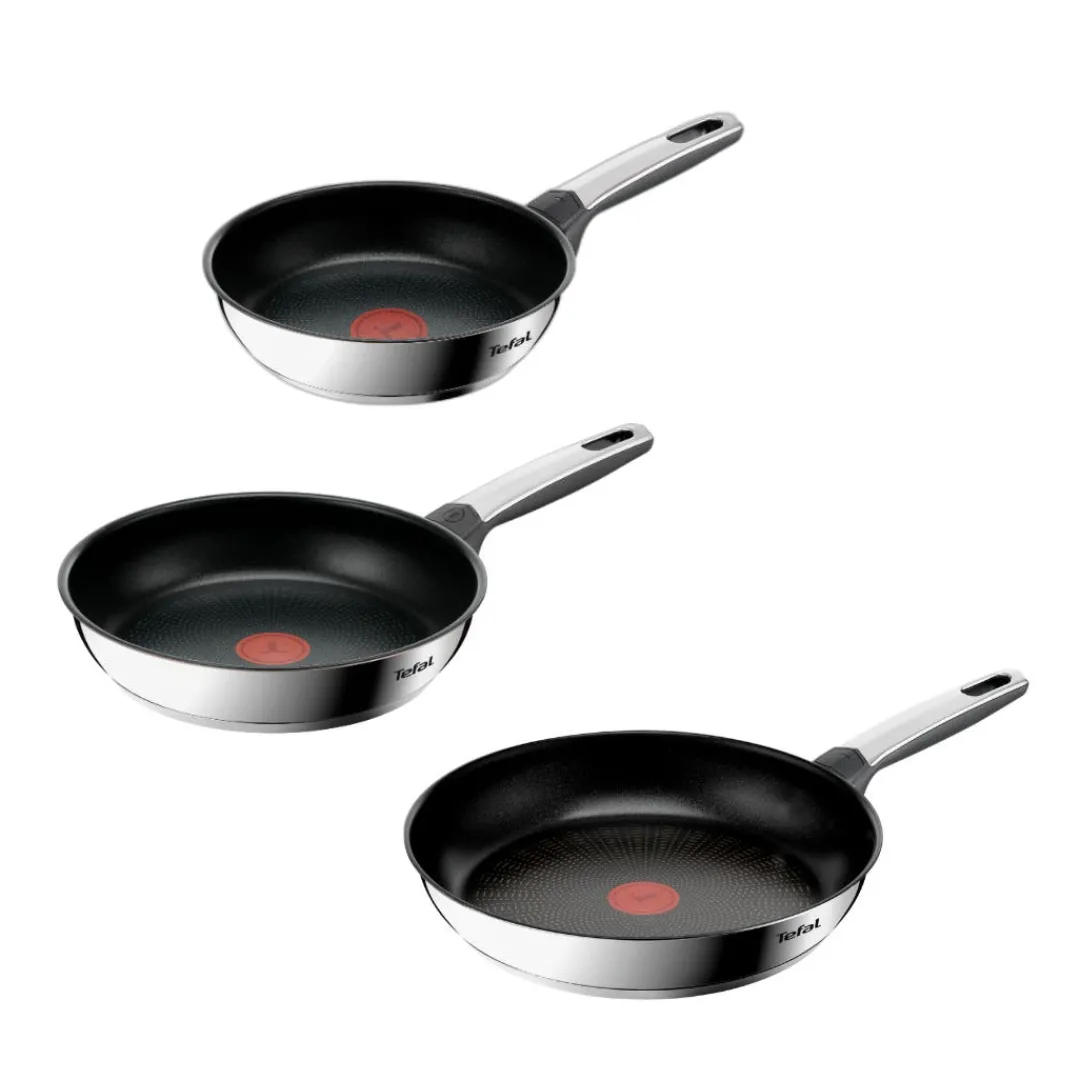 Zestaw patelni stalowa TEFAL Emotion+ 18/20/24/28/30cm
