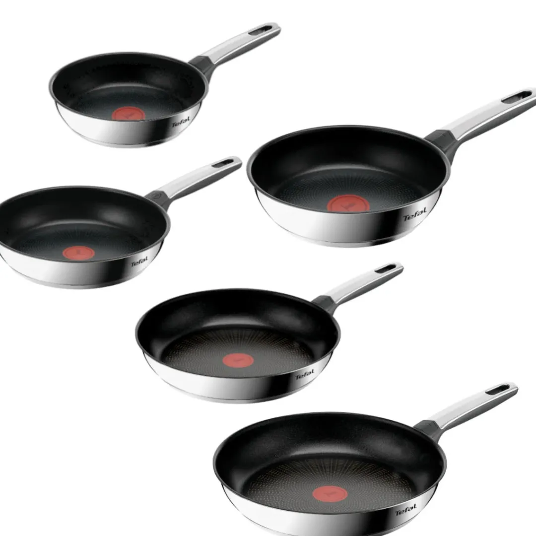 Zestaw patelni stalowa TEFAL Emotion+ 18/20/24/28/30cm