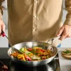 Zestaw patelni stalowych TEFAL Extreme 24/28 cm