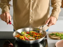 Zestaw patelni stalowych TEFAL Extreme 24/28 cm