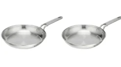 Zestaw patelni stalowych TEFAL Extreme 24/28 cm