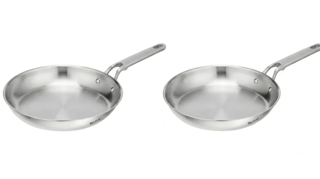 Zestaw patelni stalowych TEFAL Extreme 24/28 cm