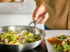Zestaw patelni stalowych TEFAL Extreme 24/28 cm