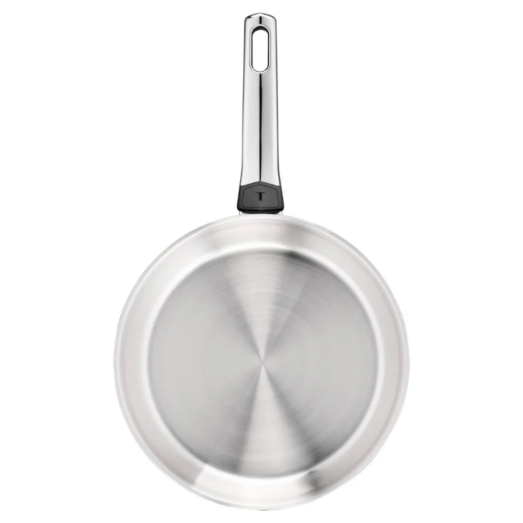 Zestaw patelni stalowych TEFAL Emotion+ 24/28 cm