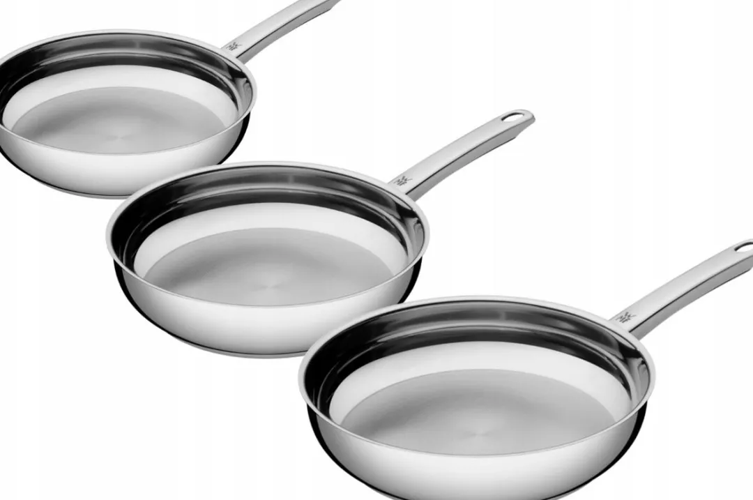 Zestaw patelni stalowych WMF Profi 20, 24, 28 cm
