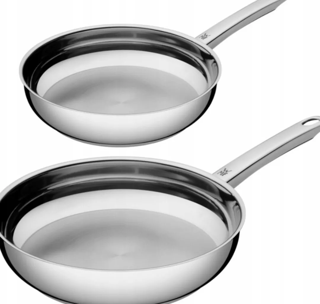 Zestaw patelni stalowych WMF Profi 24, 28 cm