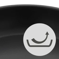 Zestaw patelni stalowych WMF Nordic 24, 28 cm nieprzywierające