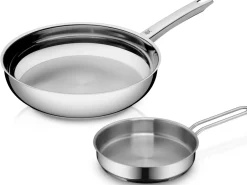 Zestaw patelni stalowych WMF Profi 28 cm i WMF Mini 18 cm