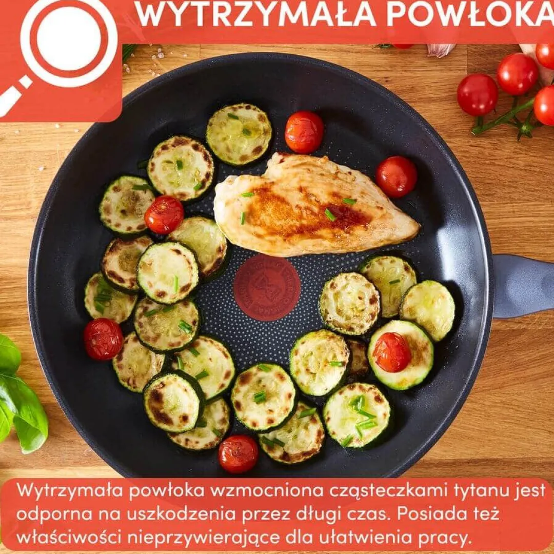 Zestaw patelni TEFAL Daily Cook 20/24/26/28/30 cm