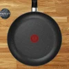 Zestaw patelni Tefal Dark Essential 20/24/28 cm