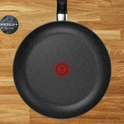 Zestaw patelni Tefal Dark Essential 20/24/28 cm