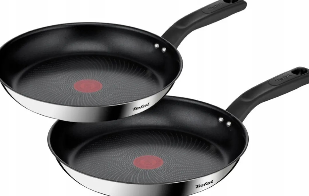 Zestaw patelni TEFAL Delicious 24/28 cm