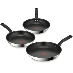 Zestaw Patelni TEFAL Delicious 20/24/26cm