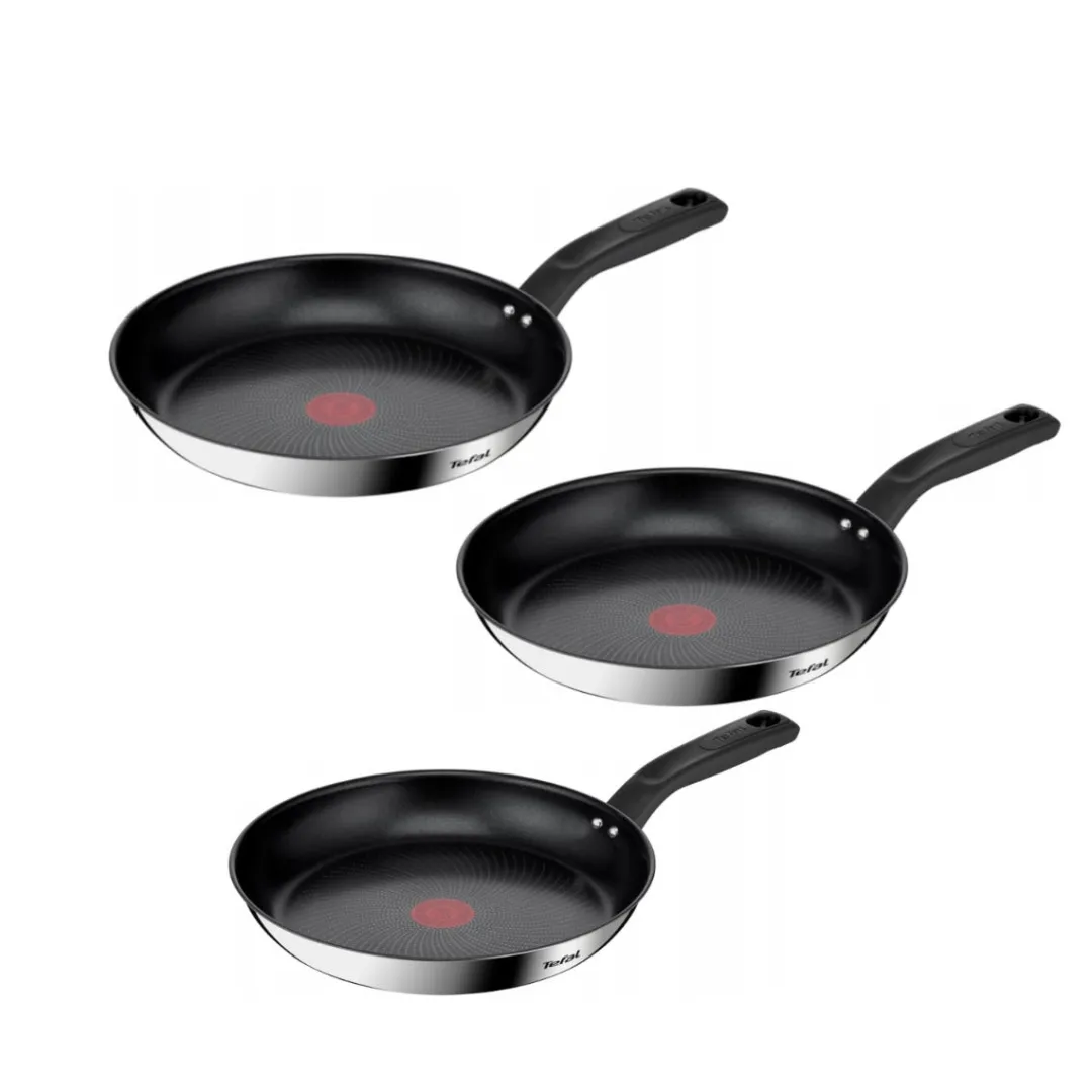 Zestaw patelni TEFAL Delicious 20/24/28 cm