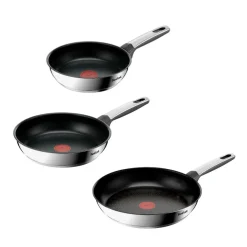 Zestaw patelni TEFAL Emotion+ - 3 elementy