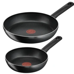 Zestaw 2 patelni TEFAL HARD TITANIUM 20 i 26 cm