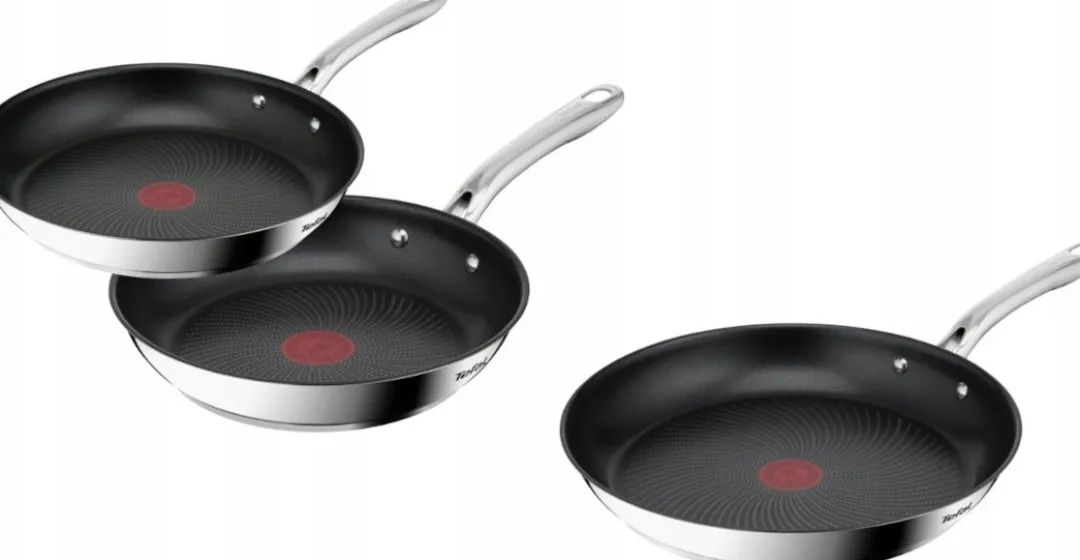 Zestaw patelni TEFAL Infinite 24/28/30 cm