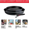 Zestaw patelni TEFAL INGENIO SO'LIGHT - 3 elementy