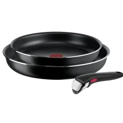 Zestaw patelni TEFAL INGENIO EASY COOK&CLEAN - 3 elementy