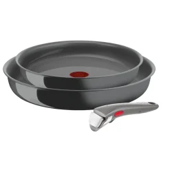 Zestaw patelni TEFAL INGENIO RENEW - 3 elementy