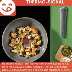Zestaw patelni TEFAL INGENIO RENEW - 3 elementy
