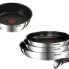 Zestaw patelni Tefal Ingenio Emotion 22/24/28cm + Patelnia głęboka 24cm
