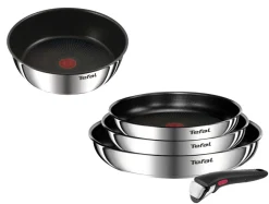 Zestaw patelni Tefal Ingenio Emotion 22/24/28cm + Patelnia głęboka 24cm