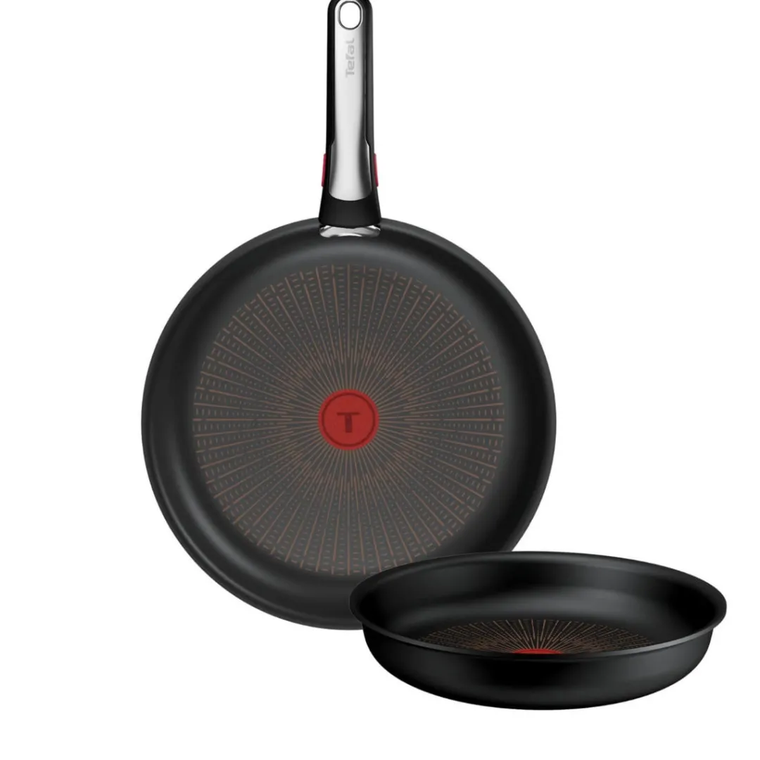 Zestaw patelni Tefal Ingenio Excellence+ 24/28 cm Fusion Core