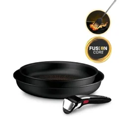 Zestaw patelni Tefal Ingenio Excellence+ 24/28 cm Fusion Core
