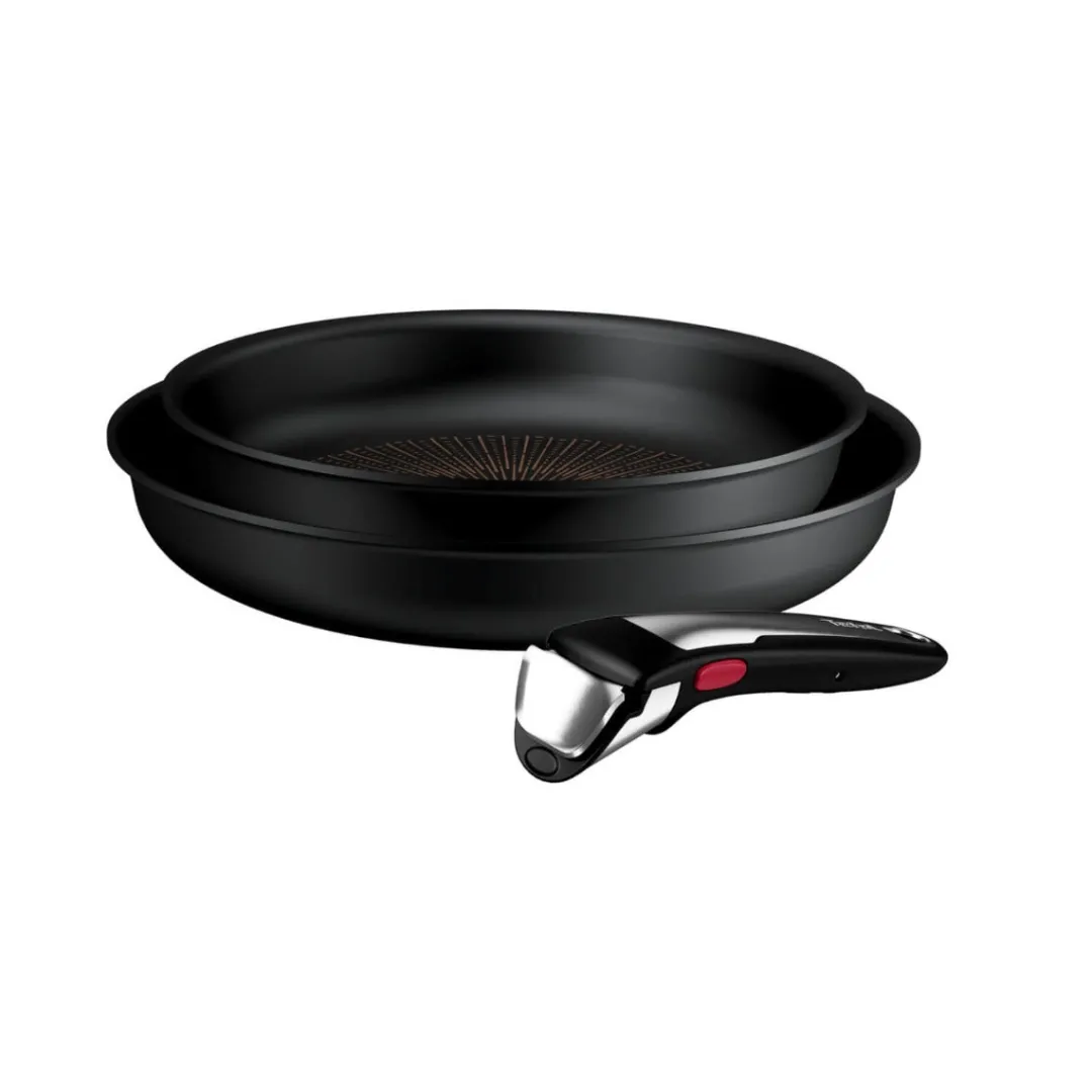 Zestaw patelni Tefal Ingenio Excellence+ 24/28 cm Fusion Core
