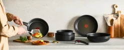 Zestaw patelni Tefal Ingenio Excellence+ 24/28 cm Fusion Core
