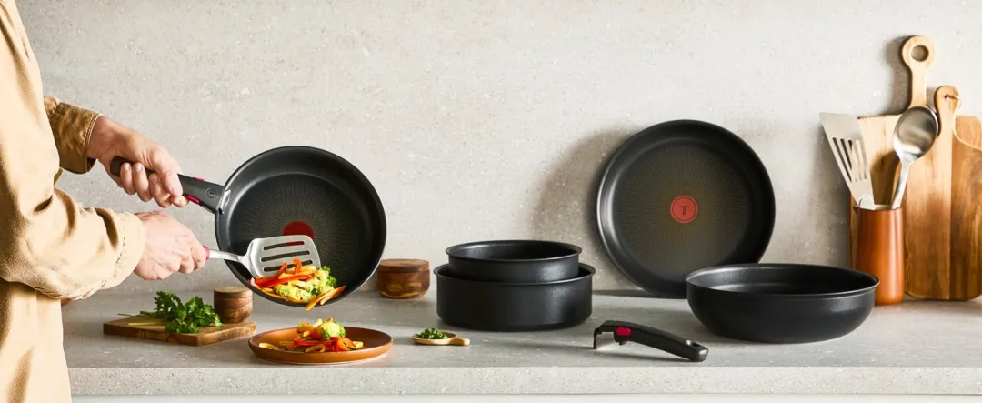 Zestaw patelni Tefal Ingenio Excellence+ 24/28 cm Fusion Core